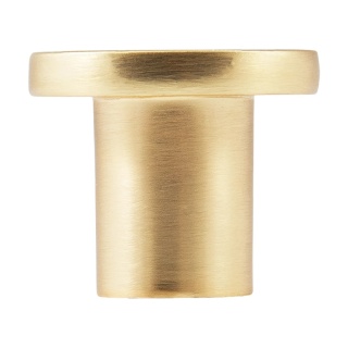 Uchwyt gałka meblowa Spot 24mm Złoto szczotkowane GTV