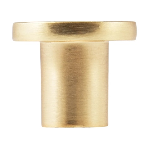 Uchwyt gałka meblowa Spot 24mm Złoto szczotkowane GTV