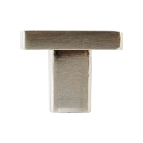 Uchwyt gałka meblowa kwadratowa Baku 30x30mm Nikiel satynowy EMUCA - 30 Sztuk