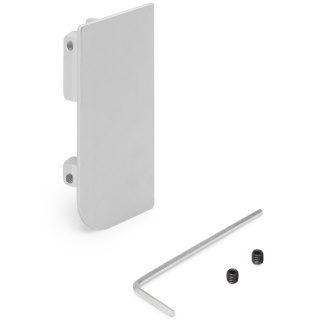 Zaślepka do górnego profilu GOLA lewa - mat