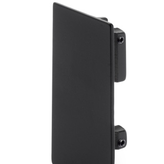 Zaślepka do górnego profilu GOLA prawa - czarna