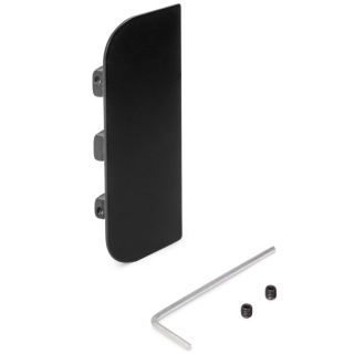 Zaślepka do środkowego profilu GOLA - czarna