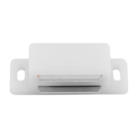 Zatrzask Zamek magnetyczny do szafek meblowych Biały LEBA