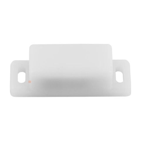 Zatrzask Zamek magnetyczny do szafek meblowych Biały LEBA