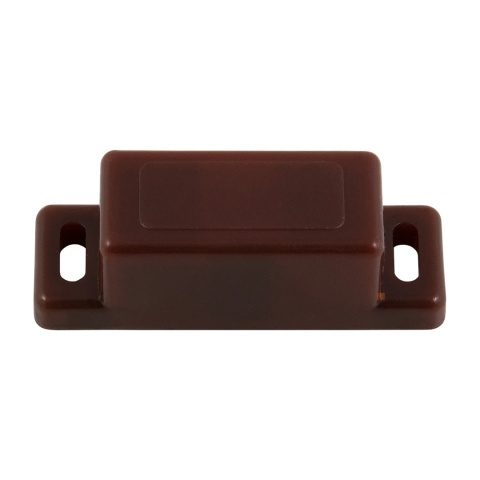 Zatrzask Zamek magnetyczny do szafek meblowych Brązowy LEBA