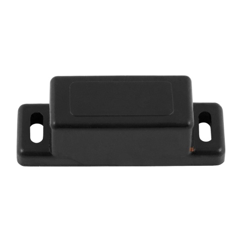 Zatrzask Zamek magnetyczny do szafek meblowych Czarny LEBA