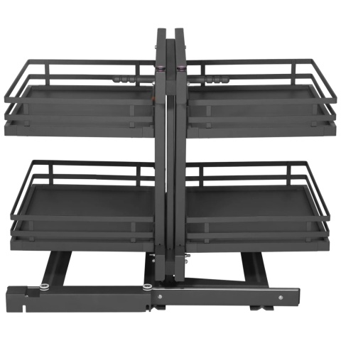 Kosz Cargo Magic Corner 800mm MPTJ017ER Prawy Grafit AMIX