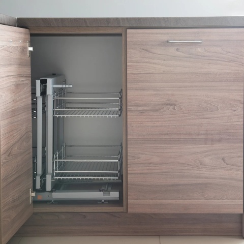 Kosz Cargo Magic Corner 800mm PTJ017ER Prawy AMIX