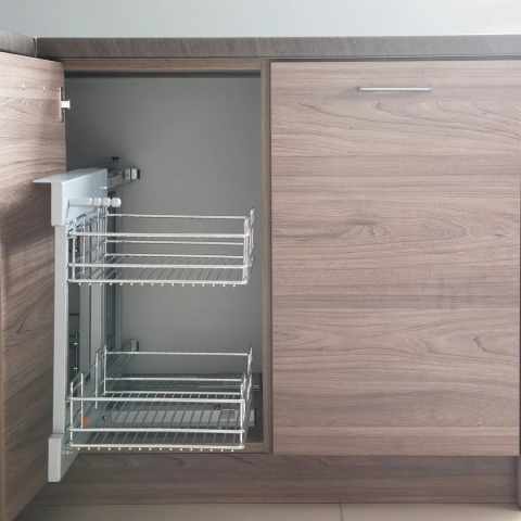 Kosz Cargo Magic Corner 800mm PTJ017ER Prawy AMIX