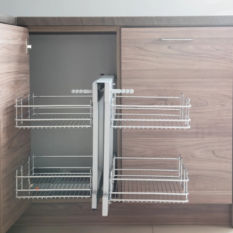 Kosz Cargo Magic Corner 800mm PTJ017ER Prawy AMIX