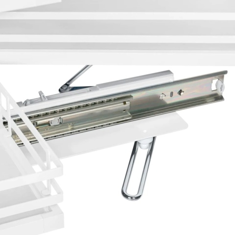 Kosz Cargo Magic Corner 900-1000mm MPTJ017GA5 Lewy Biały AMIX