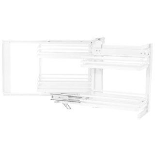 Kosz Cargo Magic Corner 900-1000mm MPTJ017GB5 Prawy Biały AMIX