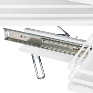 Kosz Cargo Magic Corner 900-1000mm MPTJ017GB5 Prawy Biały AMIX