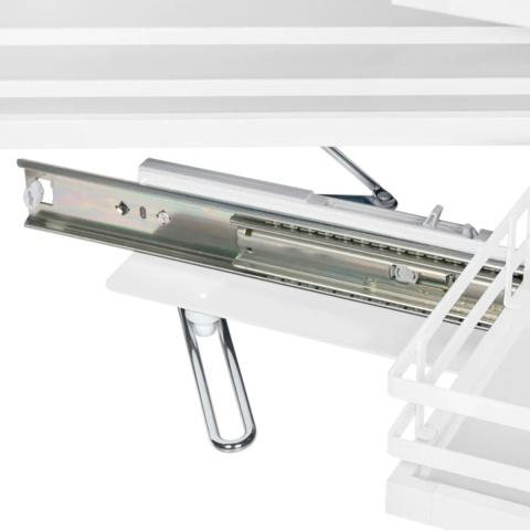 Kosz Cargo Magic Corner 900-1000mm MPTJ017GB5 Prawy Biały AMIX