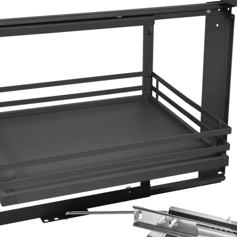 Kosz Cargo Magic Corner 900-1000mm MPTJ017GB5 Prawy Grafit AMIX