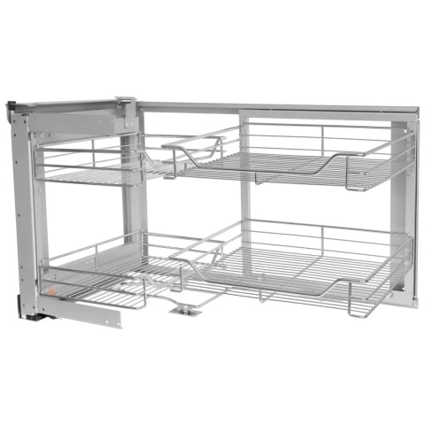 Kosz Cargo Magic Corner 900mm PTJ017GA Lewy AMIX