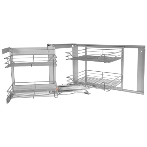 Kosz Cargo Magic Corner 900mm PTJ017GA Lewy AMIX