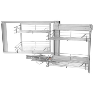 Kosz Cargo Magic Corner 900mm PTJ017GB Prawy AMIX