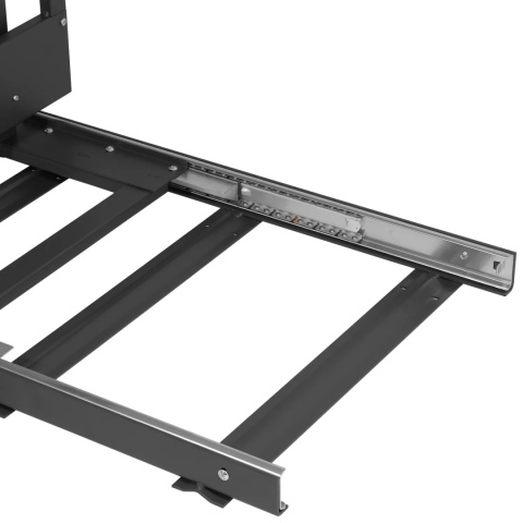 Kosz Cargo Magic Corner Maxima Classic 1000mm Lewy Grafit Rejs