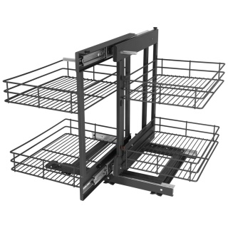 Kosz Cargo Magic Corner Maxima Classic 1200mm Lewy Grafit Rejs