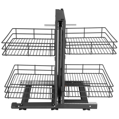 Kosz Cargo Magic Corner Maxima Classic 1200mm Lewy Grafit Rejs