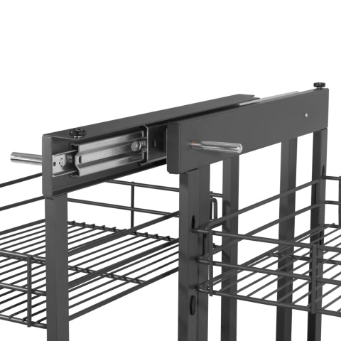 Kosz Cargo Magic Corner Maxima Classic 1200mm Lewy Grafit Rejs