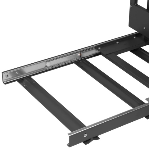 Kosz Cargo Magic Corner Maxima Classic 1200mm Prawy Grafit Rejs