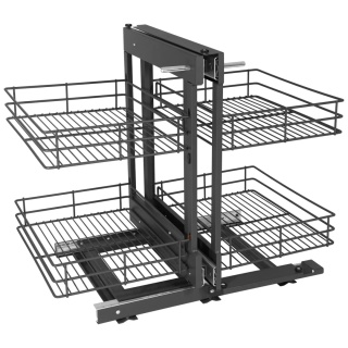 Kosz Cargo Magic Corner Maxima Classic 800mm Prawy Grafit Rejs