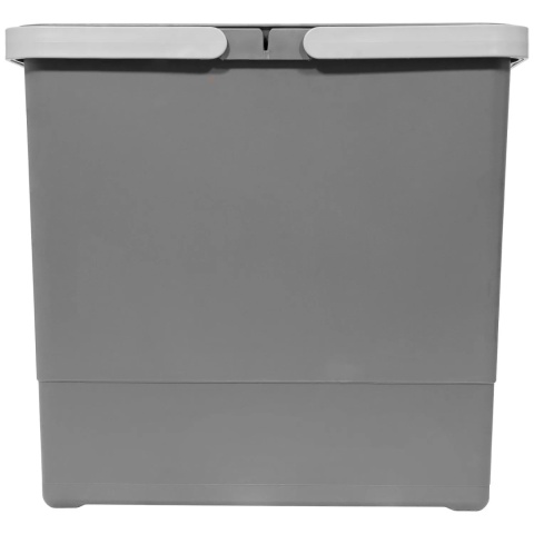 Kosz Segregator na śmieci Sortownik 60 1x18L 1x15L FUTURE CONFIG