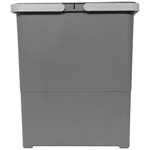 Kosz Segregator na śmieci Sortownik 60 1x18L 1x15L FUTURE CONFIG