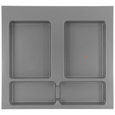 Kosz Segregator na śmieci Sortownik 60 1x18L 2x8L FUTURE