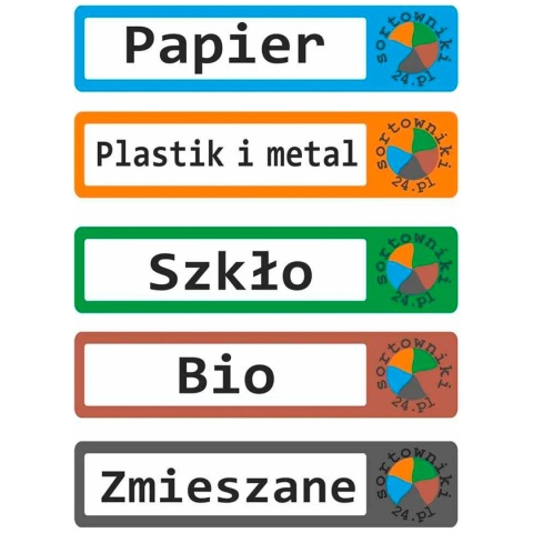 Kosz Segregator na śmieci Sortownik 60 1x24L 1x15L FUTURE CONFIG