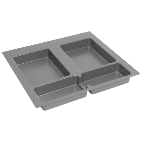 Kosz Segregator na śmieci Sortownik 60 2x15L FUTURE