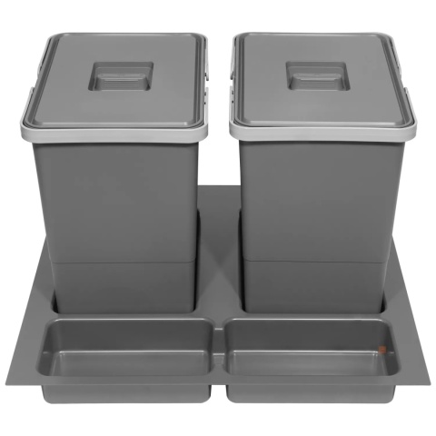 Kosz Segregator na śmieci Sortownik 60 2x18L FUTURE