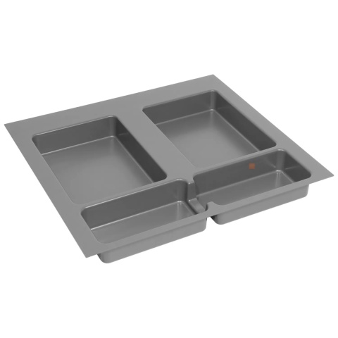 Kosz Segregator na śmieci Sortownik 60 2x18L FUTURE