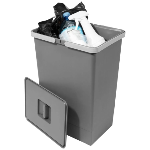 Kosz Segregator na śmieci Sortownik 60 2x24L FUTURE