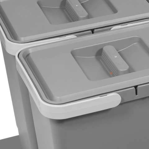 Kosz Segregator na śmieci Sortownik 60 4x8L FUTURE