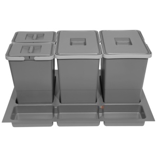 Kosz Segregator na śmieci Sortownik 80 2x18L 2x8L FUTURE