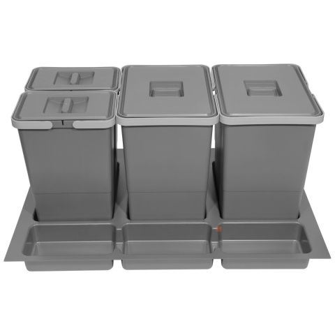 Kosz Segregator na śmieci Sortownik 80 2x18L 2x8L FUTURE