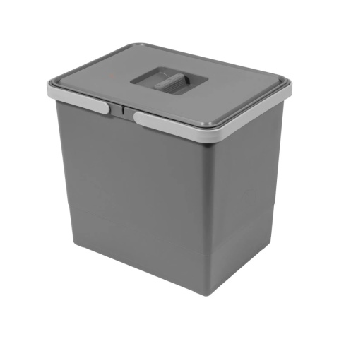 Kosz Segregator na śmieci Sortownik 90 1x18L 2x15L FUTURE CONFIG