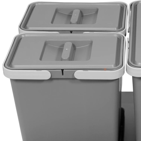 Kosz Segregator na śmieci Sortownik 90 2x15L 2x7L FUTURE