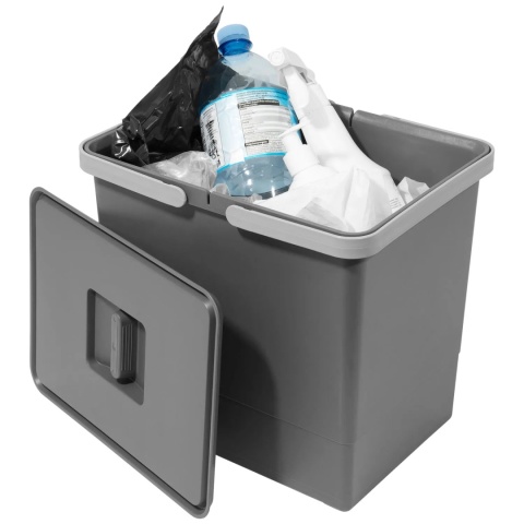 Kosz Segregator na śmieci Sortownik 90 2x18L 1x15L FUTURE CONFIG