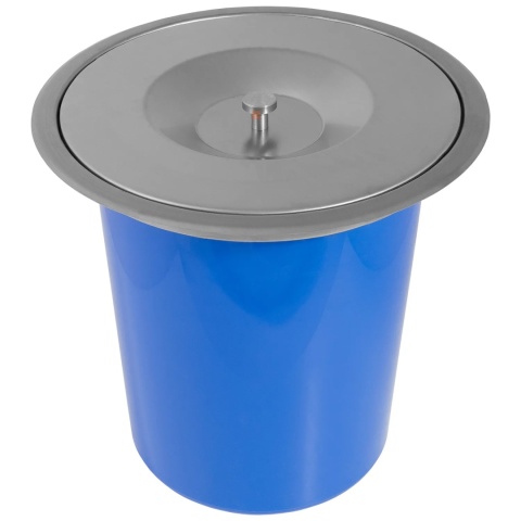 Kosz na śmieci wpuszczany w blat podblatowy 5L EMUCA