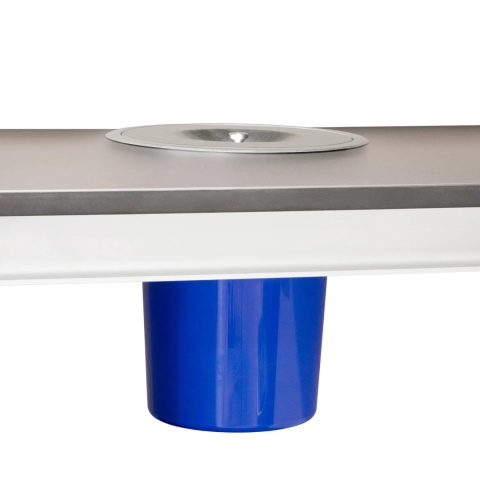 Kosz na śmieci wpuszczany w blat podblatowy 7L EMUCA