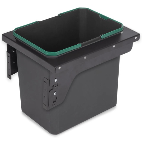 Kosz pojemnik na śmieci Recycle 35L antracyt EMUCA