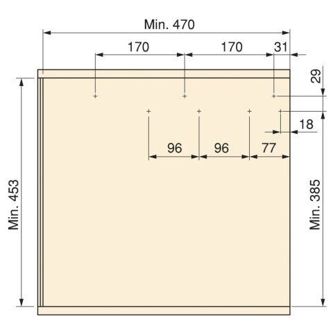 Kosz pojemnik na śmieci Recycle 35L antracyt EMUCA