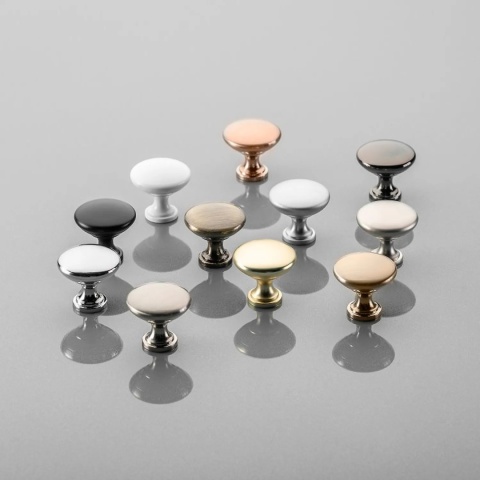 Uchwyt gałka meblowa Terni 30mm Chrom GTV