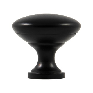 Uchwyt gałka meblowa Terni 30mm Czarny mat GTV