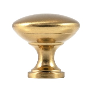 Uchwyt gałka meblowa Terni 30mm Mosiądz GTV