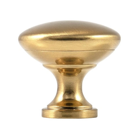 Uchwyt gałka meblowa Terni 30mm Mosiądz GTV